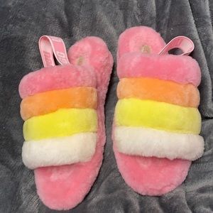 UGG fluffyeah